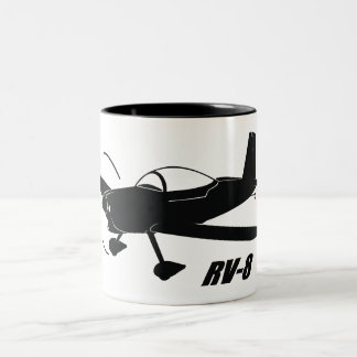 Caneca De Café Em Dois Tons Camionetes RV-8