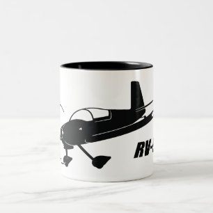 Caneca De Café Em Dois Tons Camionetes RV-9