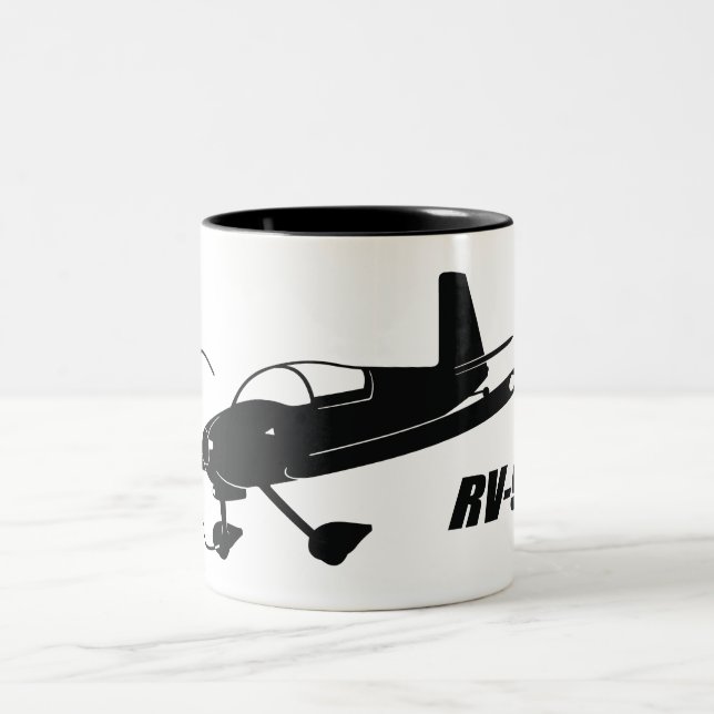Caneca De Café Em Dois Tons Camionetes RV-9 (Centro)