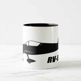 Caneca De Café Em Dois Tons Camionetes RV-9A