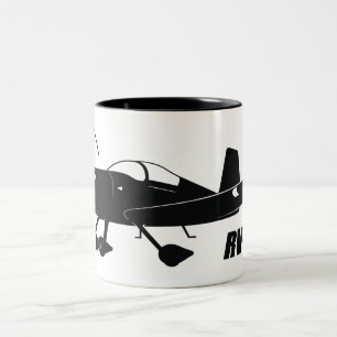 Caneca De Café Em Dois Tons Camionetes RV-9A
