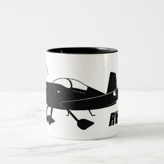 Caneca De Café Em Dois Tons Camionetes RV-9A
