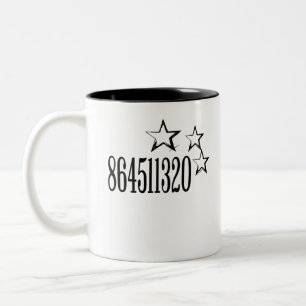 Caneca De Café Em Dois Tons Camisa 864511320