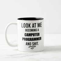 Camisa engraçada com frase de programador de compu