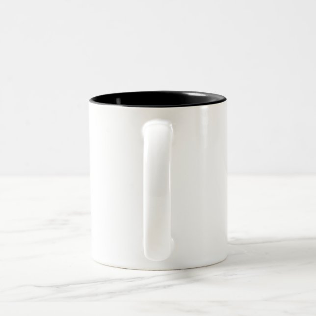 Caneca De Café Em Dois Tons Camisa T (Alça)