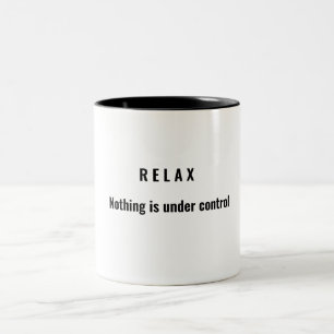 Caneca De Café Em Dois Tons Camisa T