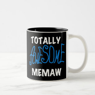 Caneca De Café Em Dois Tons Camisas e presentes azuis totalmente