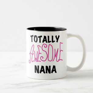 Caneca De Café Em Dois Tons Camisas e presentes cor-de-rosa totalmente