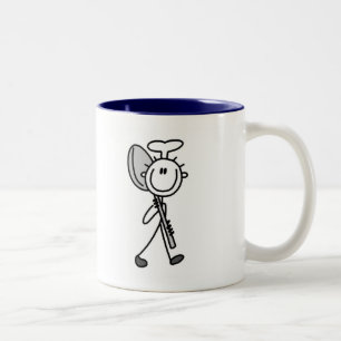 Caneca De Café Em Dois Tons Camisas e Presentes de Chef com Colher