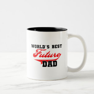Caneca De Café Em Dois Tons Camisas e presentes no melhor Pai do mundo