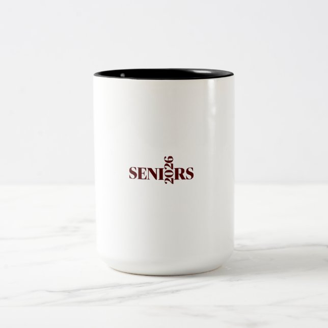 Caneca De Café Em Dois Tons Camiseta (Centro)
