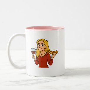Caneca De Café Em Dois Tons Camiseta
