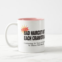 Camiseta Craniotomia Incluí Corte de Cabelo Ruim G