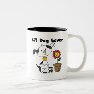 Caneca De Café Em Dois Tons Camiseta e presentes do amante do cão de Dalmation