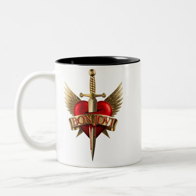 Caneca De Café Em Dois Tons Camiseta JBJ FOREVER (Esquerda)