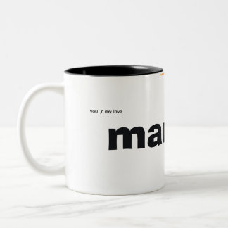 Caneca De Café Em Dois Tons camiseta masculina