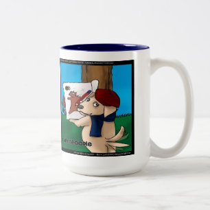 Caneca De Café Em Dois Tons Camisetas, Canecas, Cartões, Etc. Presentes Engraç