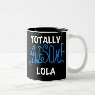Caneca De Café Em Dois Tons Camisetas e presentes totalmente incríveis de Lola
