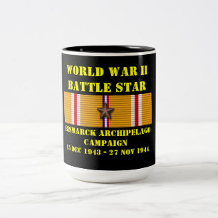 Caneca De Café Em Dois Tons Campanha Bismarck Archipelago
