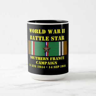 Caneca De Café Em Dois Tons Campanha do Sul de França