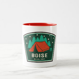 Caneca De Café Em Dois Tons Campanha Florestal Nacional Boise
