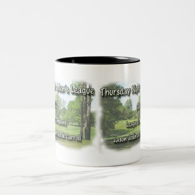 Caneca De Café Em Dois Tons Campeões Jason de TNML 2011 (Centro)