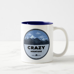 Caneca De Café Em Dois Tons Camping Montana Louco