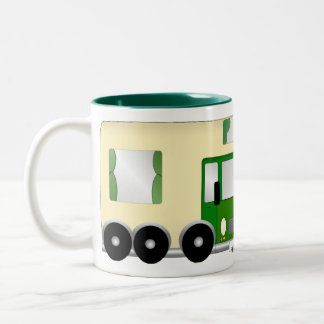 Caneca De Café Em Dois Tons Campista Van/rv