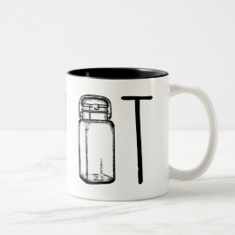 Caneca De Café Em Dois Tons Can It Vintage Glass Jar Canning Season