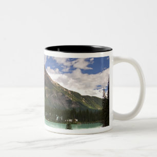 Caneca De Café Em Dois Tons Canadá, Colúmbia Britânica, Parque Nacional Yoho.