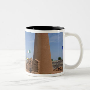 Caneca De Café Em Dois Tons Canadá, Ilha do Príncipe Eduardo, Charlottetown.
