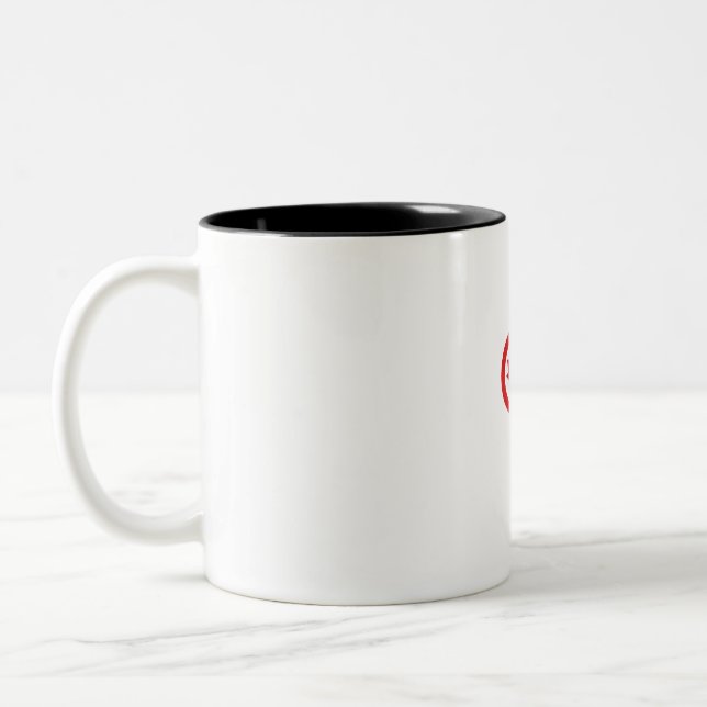 Caneca De Café Em Dois Tons Canadá Não está à venda (Esquerda)
