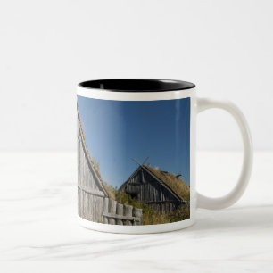 Caneca De Café Em Dois Tons Canadá, Terra Nova e Labrador, L'Anse Aux 3