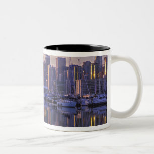 Caneca De Café Em Dois Tons Canadá, Vancouver, Colúmbia Britânica. Vancouver