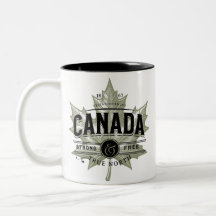 Canadá Verdadeiro Norte Forte e Livre