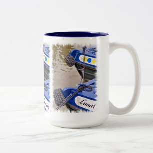 CANECA DE CAFÉ EM DOIS TONS CANAL BOATS UK