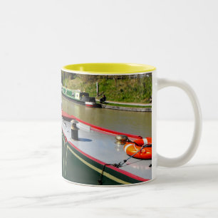 Caneca De Café Em Dois Tons Canal de Devizes