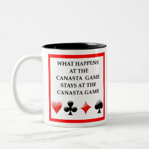 CANECA DE CAFÉ EM DOIS TONS CANASTA