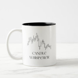Caneca De Café Em Dois Tons Candle Whisperer
