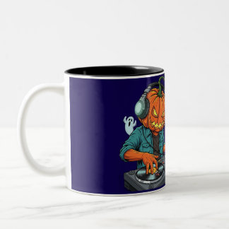 Caneca De Café Em Dois Tons Candy Vinyl Vibes Mug