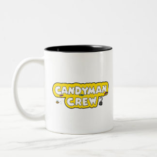 Caneca De Café Em Dois Tons CandyCREW OSA