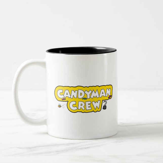 Caneca De Café Em Dois Tons CandyCREW OSA (Esquerda)