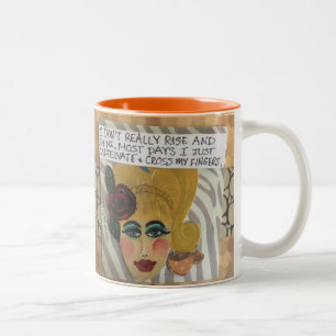 CANECA DE CAFÉ EM DOIS TONS CANECA-