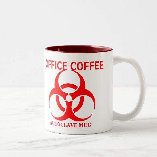 Caneca De Café Em Dois Tons Caneca da autoclave do café do escritório (Direita)
