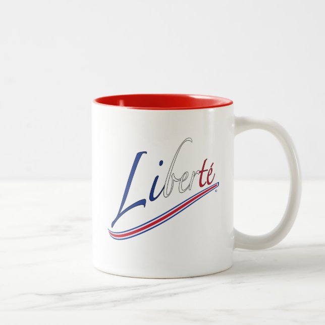 Caneca De Café Em Dois Tons caneca de 2 tons 11 oz (Direita)