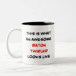 Caneca De Café Em Dois Tons caneca de café de dois tons, fantástica e girat