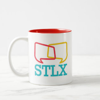 Caneca De Café Em Dois Tons Caneca de café do tom de STLX dois