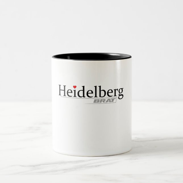 Caneca De Café Em Dois Tons Caneca de Café Heidelberg Brat - Dois Tons - 10100 (Centro)