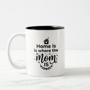 Caneca De Café Em Dois Tons Caneca de Citação de Vida Divertida em Duas Cores
