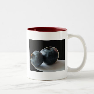 Caneca De Café Em Dois Tons Caneca de dois azuis
